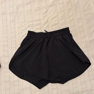 lululemon athletica Women's Black Athletic Shorts
